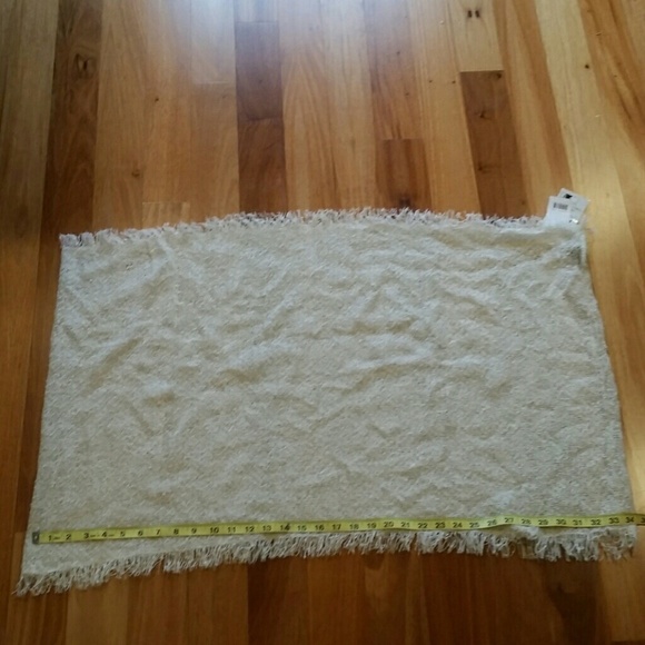 Cejon Solid Boucle Infinity Scarf cream - Picture 5 of 6